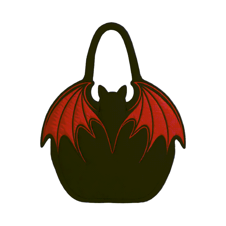 Murcielago Bolsa Magia II